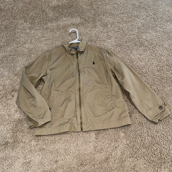 Polo by Ralph Lauren Men's Beige Jacket - Picture 3 of 5